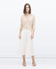 SHORT CARDIGAN