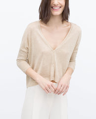 SHORT CARDIGAN